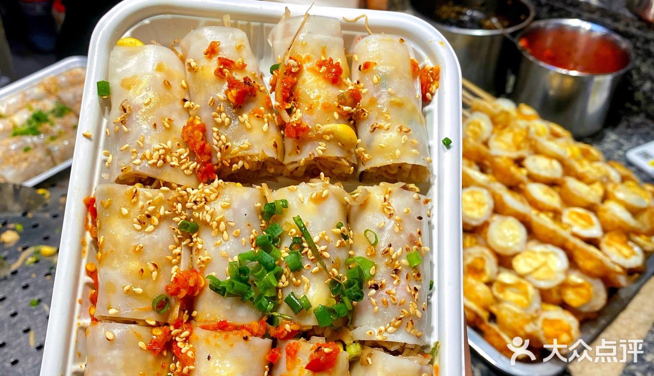 广州超正宗的阳江猪肠碌‼️便宜大碗💰仅8.8