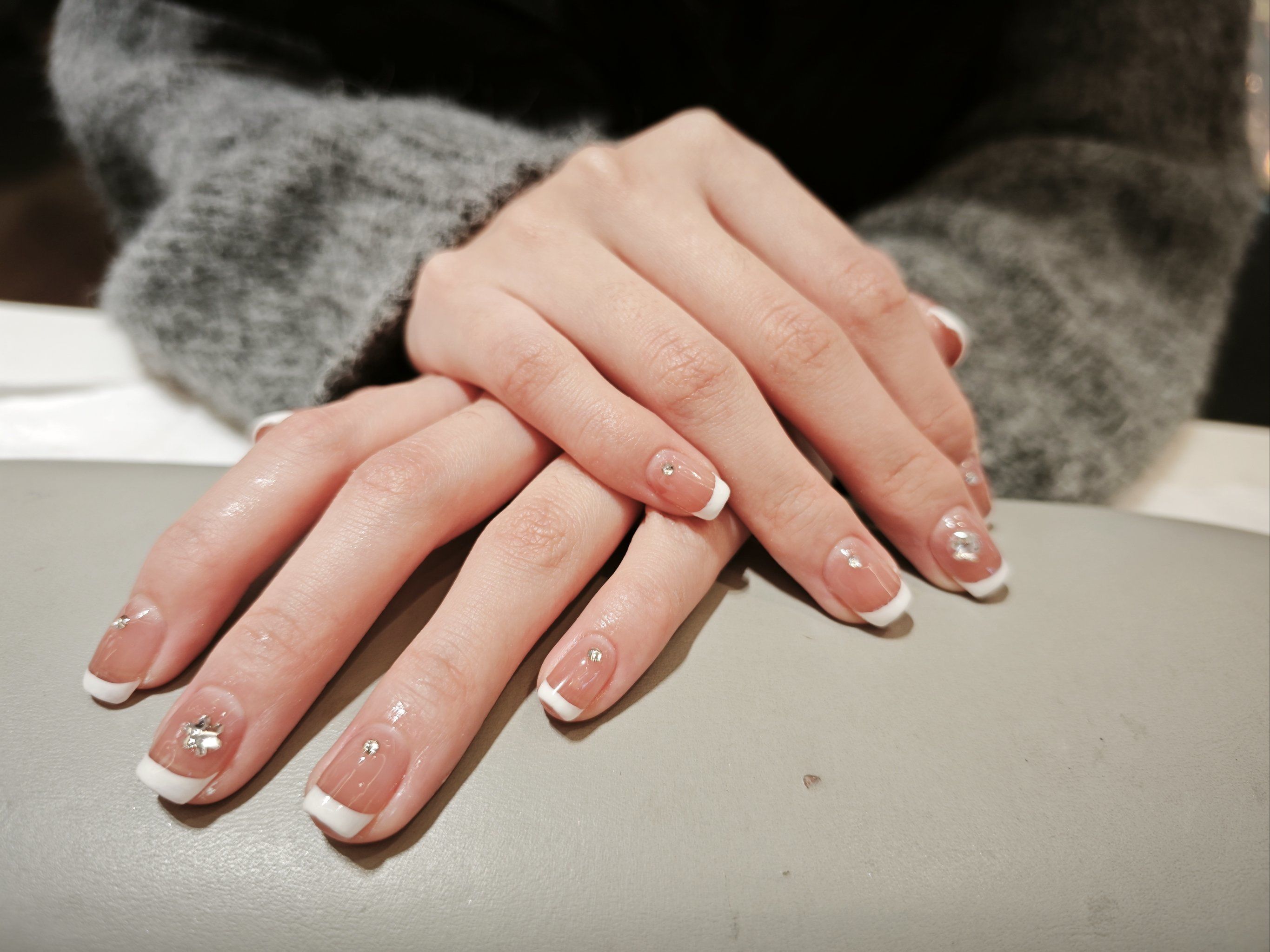 超级划算的甲片美甲!