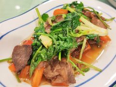 香菜卤牛肉-刘氏三和面馆