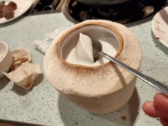 原味椰子冻-烹然四季椰子鸡火锅(团结湖总店)