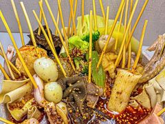 -钢管厂五区小郡肝串串香(奥克斯广场锦城万达店)