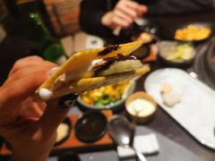 巧克力炭烤棉花糖-义气烤肉餐吧(大族广场店)