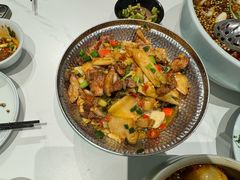 烟笋小炒肉-李记搅团•非遗陕菜(三桥店)