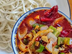 -香辣爆肚面(钟楼店)