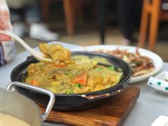 咖喱牛筋腩-肥仔文澳门猪骨煲(南京西路店)