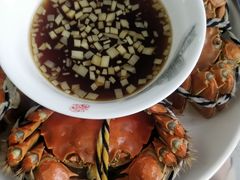-七的湖·晚芳亭·阳澄湖农家菜·大闸蟹(莲花岛店)