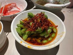 盐水毛豆-长沙文和友(海信广场店)