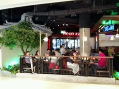 大堂-左庭右院鲜牛肉火锅(新梅广场店)