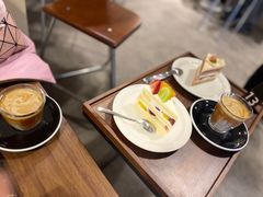 -black rainbow coffee