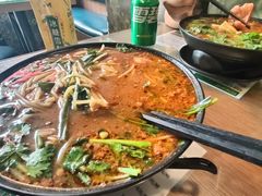 -肥汁米蘭香港米线(定西路店)