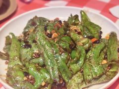 肉沫炒辣椒-望庐说·本地菜馆