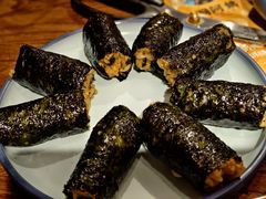 -明洞阿姨·韩式酱蟹烤肉·创意料理(三元桥店)