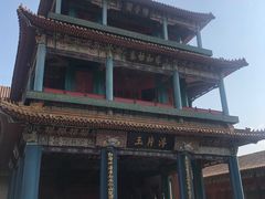 -横店影视城明清宫苑园区