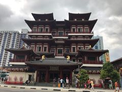 -新加坡佛牙寺龙华院