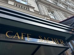 -Cafe Sacher(WIEN)