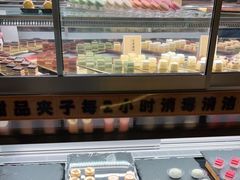 面包甜点陈列柜-牛New寿喜烧(青浦店)