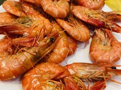 白灼九节虾-盛港湾海鲜食府(黄沙店)
