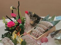 金鲷鱼鱼生-寻味顺德·南记酒家·传统顺德菜·鱼生(广源路店)