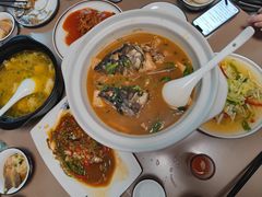 -阿峰饭店·本地土菜馆·农家土鸡煲·一品神仙鸡(报福店)