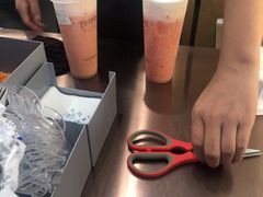 -%百分茶(江阴万达店)