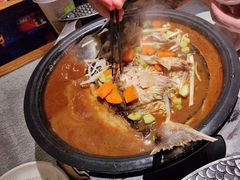 -探鱼·鲜青椒爽麻烤鱼(北京路天河城店)
