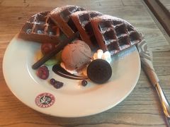 巧克力松饼-漫咖啡(红唐店)