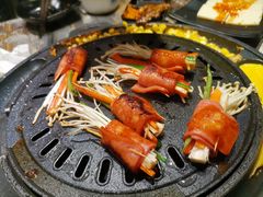 -三国惹火烤肉·中日韩烤肉集合店(海滨城店)