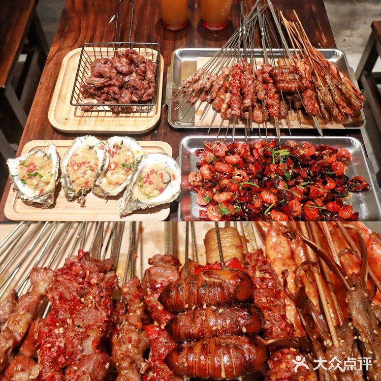 全深圳最破的东北烧烤店|人均50+吃扶墙