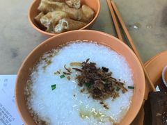 -长城砂煲田鸡粥