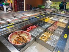 -生火火·地摊小炉子烧烤自助.鲜切牛羊肉(龙湖北城天街店)