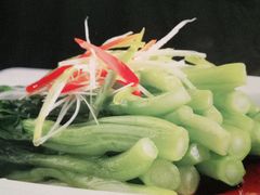 白灼菜心-确喜美味小厨(西单商场兰州店)