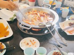 -清真·锦翔炝锅鱼(明德门店)