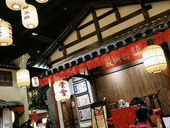 大堂-南京大牌档(凯德大峡谷店)