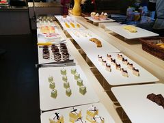 自助取餐区-汉丽轩韩式自助烤肉(大学城龙湖U城天街A馆店)