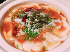 川香水煮豆花鱼-湖滨28中餐厅·西湖宴·杭州君悦酒店