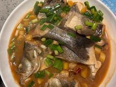 家烧海鲈鱼-荣家小吃(紫阳街店)