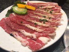 牛五花-梦山水日本烧肉(五四广场店)