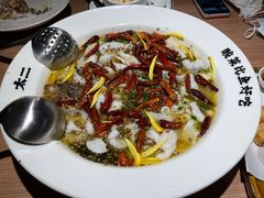 酸菜鱼2人份-太二酸菜鱼(武汉光谷保利店)