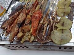 -云晓光头烧烤吧(德平路店)