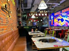 -哈尔滨烧烤·山河村铁锅炖(交大店)