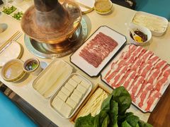 -圆山胜利碳火铜锅涮肉(马甸桥店)