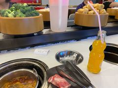 -汤响自助回转火锅百汇(乐峰广场店)