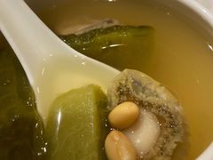 黄豆凉瓜大连鲍汤-红棉中餐厅·广州海航威斯汀酒店