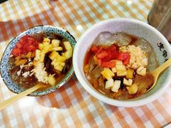 红糖冰粉-张氏宽窄巷成都名小吃(茂业百货华强北店)