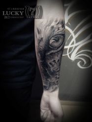-幸运7纹身刺青Lucky7tattoo