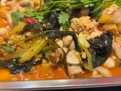 -聚味罗记大排檔·烧烤·鲜鱼杂·甲鱼煲(科学馆店)