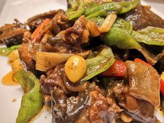 黑椒生炒甲鱼-顺福苑·新派淮扬菜