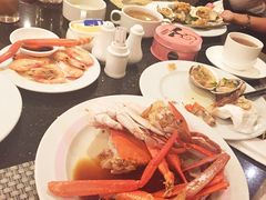 尊茂银都酒店自助餐-玫瑰园西餐厅