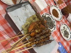 -東豫狼烧烤. 碳火烤鱼. 小龙虾(上海首店)