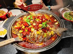 -辣尚瘾·烤鱼·新川菜(牡丹园直营店)